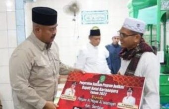 Ponpes Peroleh Bantuan Operasional Rp 100 Juta