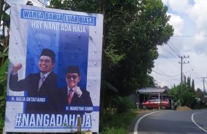 Pasca Aulia – Mansyah Meminang NasDem, Baliho “HST Nang Ada Haja” pun Mulai Bertebaran