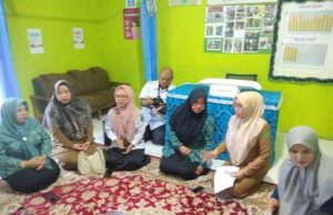 DPMD Kukar Lakukan Monitoring dan Penilaian Posyandu di Jembayan