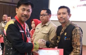 Tiga OPD dan Tiga Kecamatan Terima Penghargaan Indeks Profesionalitas ASN