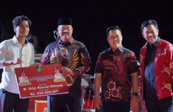 80,92 Persen Masyarakat Puas Terhadap Kinerja Kepemimpinan Edi-Rendi