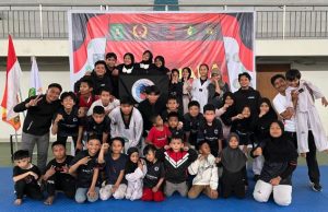 Black Phantom Juara Umum Taekwondo Championsip 2024