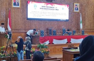 DPRD Kembali Gelar Paripurna, Agenda Tanggapan Pemerintah Terhadap Pemandangan Fraksi Terkait Dua Raperda