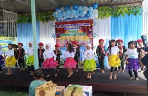 Perpisahan TK Negeri Sangsel, Tampilkan Pentas Seni dan Kreativitas Anak