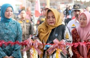 Pelaku UMKM, PKK Desa dan Kecamatan Semarakkan Pameran HUT HKG ke-52