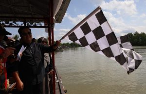 Sejumlah Lomba Meriahkan HUT Kelurahan Sarijaya ke-44