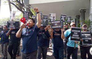 Kebebasan Pers Terancam: Aksi Damai Jurnalis Malang Raya Menolak RUU Penyiaran