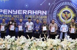 Pemkab Kukar Kembali Raih Opini WTP