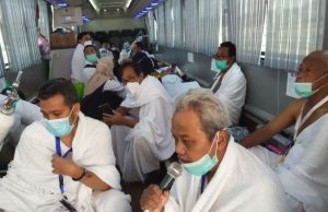 Skema Safari Wukuf Lansia Non Mandiri Dimatangkan PPIH Arab Saudi