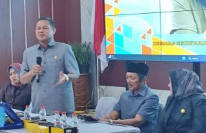 Yan Jelaskan Tugas dan Fungsi DPRD di Hadapan Pelajar SMP Ranpul