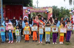 270 Siswa PAUD se-Kecamatan Samboja Barat Ikuti Porseni