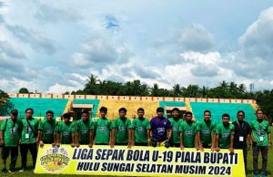 Liga U-19 Piala Bupati HSS 2024, Angkinang FC Sodok Poin Penuh, Pimpin Klasemen Pekan ke-5