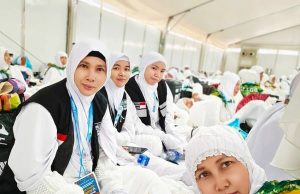 Jamaah BDJ-12 Sudah di Arafah, Satu Pakai Kursi Roda, Syahid : Satu Tenda dengan 320 Jamaah