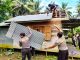 Bedah Rumah Polres HSS di Telaga Bidadari, Kapolsek Sungai Raya : Sebelum 20 Juni 2024 akan Selesai