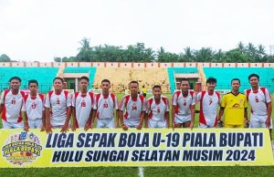 Liga U-19 Piala Bupati HSS, Tegal Pesta Delapan Gol, Daha Selatan Menyungkurkan Tim U-19 Simpur