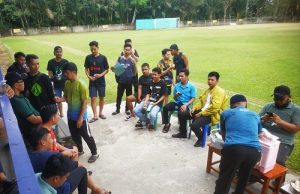 Hari Ini, Kemboja Cup 17 Palajau Bergulir, Pemkab HST Pasang Videotron dan Doorprize Sepeda