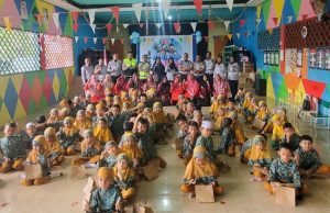 Dishub Sosialiasi Sadar Lalin di TK ABA2