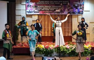 9 Peserta Bersaing Menjadi Dinda dan Kanda Duta Budaya Kutim 2024