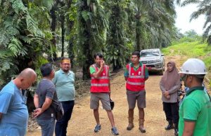 Faizal Gercep Tanggapi Laporan Masyarakat, Terkait Dugaan Pencemaran Lingkungan