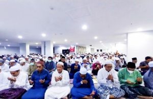 Jamaah Tiga Kloter BDJ Shalat Hajat Bersama, Jelang Puncak Ibadah Haji yang Sakral di Armuzna