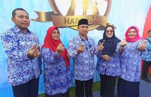 Kutim Ikut Hadiri Puncak Harganas di Semarang