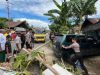 Insiden Idul Adha di HST, Sopir Mobil Terserang Epilepsi, Papas Tiga Rumah Warga, Satu Tewas di RS
