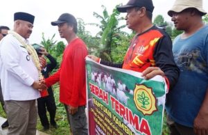 Warga Desa Segihan, Kecamatan Sebulu Bisa Menikmati Jalan Penghubung