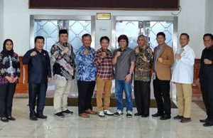 DPRD Bontang Kunker ke DPRD Kutim