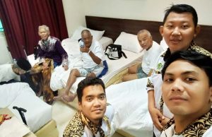 15 Jamaah BDJ Bersiap Safari Wukuf, dr Meldy : Semua Petugas Lansia Sudah Siap Jalankan Tugas