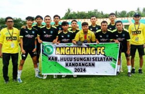 Liga U-19 Piala Bupati HSS 2024, Angkinang FC Siap Menjajal PS Padang Batung Pekan Kelima Ini