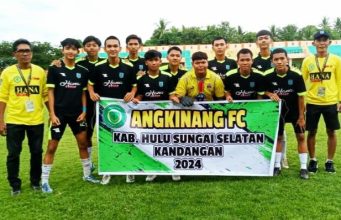 Liga U-19 Piala Bupati HSS 2024, Angkinang FC Siap Menjajal PS Padang Batung Pekan Kelima Ini