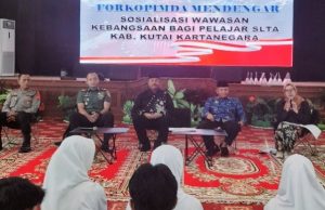 Hari Lahir Pancasila, Pelajar di Kukar Ikuti Sosialisasi Wawasan Kebangsaan