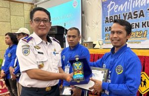 Puji Maryono Dinobatkan sebagai Abdi Yasa Teladan 2024