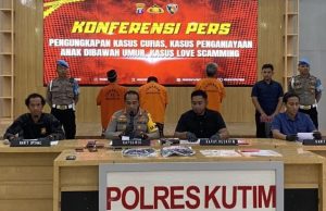 Lagi, Polres Kutim Ungkap Penipuan Love Scamming