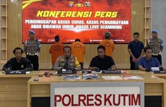 Lagi, Polres Kutim Ungkap Penipuan Love Scamming