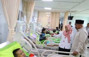 Kunjungi Balita di RSUD AM Parikesit, Bupati Kukar Perkuat Komitmen Penurunan Stunting