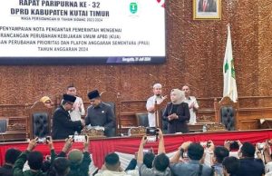 Bupati Sampaikan Rancangan Perubahan KUA PPAS Anggaran 2024 di DPRD