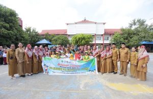 MPLS Hari Pertama di Kutim Berjalan lancar