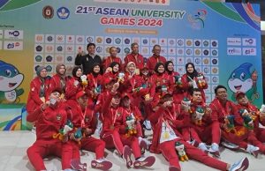 Indonesia Juara Umum Cabor Bridge AUG 2024