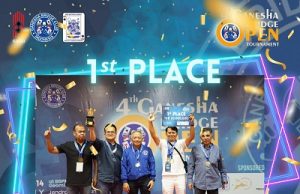 Climanusa Juara 4th Ganesha Bridge Open Tournament