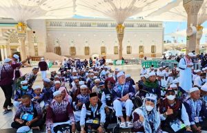 Jamaah Kloter BDJ-12 Masih Fokus Ibadah dan Ziarah di Madinah, Syahid : 4 Hari Lagi Kami Bulikan