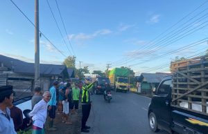 Insiden Jumat Pagi di Barikin HST, Pejalan Kaki Tewas di RS, Sopir Mobil Sigra Diamankan Polisi