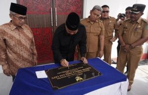 Loa Lepu Miliki Kantor Desa Baru yang Representatif