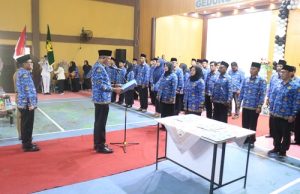 Pengurus Korpri Rantau Pulung dan Bengalon Dikukuhkan