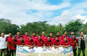 Laga Kemboja Cup 17 Palajau, Kansas FC Kandaskan B3K FC, Bersinar FC Permalukan Old Star