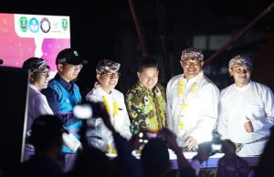 Waga Desa Sekerat Kini Bisa Nikmati Listrik PLN 24 Jam