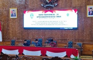 Hanya 17 Dewan yang Hadir, Rapat Paripurna Pengesahan LPJ Pelaksanaan APBD 2023 Molor dan Diskors