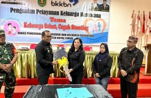 43 Kader dan Penyuluh KB Peroleh Kendaraan Operasional