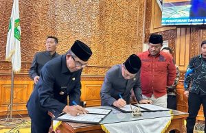 Akhirnya, Raperda LPJ Pelaksanaan APBD 2023 Disetuji DPRD dan Bupati Kutim