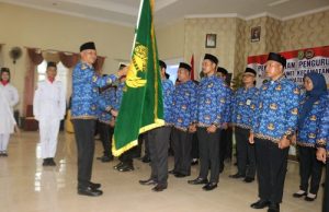 Pengurus Korpri Sangkulirang Dikukuhkan